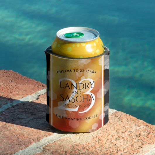 エレガント第23回帝国トパ結婚ス記念日 缶クーラー (インサイチュ プール)
