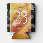 エレガント第23回帝国トパ結婚ス記念日 缶クーラー (正面)