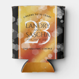 エレガント第23回帝国トパ結婚ス記念日 缶クーラー