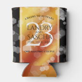 エレガント第23回帝国トパ結婚ス記念日 缶クーラー (裏面)