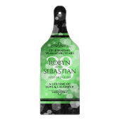 エレガント第38回エメ結婚ラルド カッティングボード (正面)