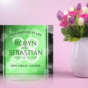 エレガント第38回エメ結婚ラルド キャンバスプリント