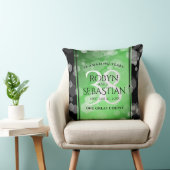 エレガント第38回エメ結婚ラルド クッション (椅子)