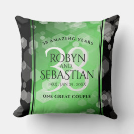 エレガント第38回エメ結婚ラルド クッション