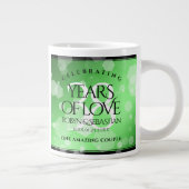 エレガント第38回エメ結婚ラルド ジャンボコーヒーマグカップ (右)