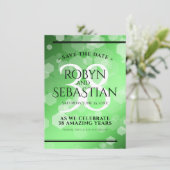 エレガント第38回エメ結婚ラルド セーブザデート (スタンド正面)