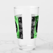 エレガント第38回エメ結婚ラルド タンブラーグラス (左)