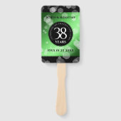 エレガント第38回エメ結婚ラルド ハンドファン (正面)