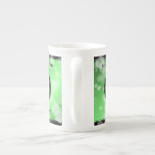 エレガント第38回エメ結婚ラルド ボーンチャイナマグカップ (裏面)