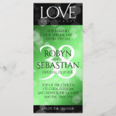 エレガント第38回エメ結婚ラルド メニュー (裏面)