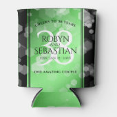 エレガント第38回エメ結婚ラルド 缶クーラー (正面)