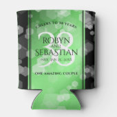 エレガント第38回エメ結婚ラルド 缶クーラー (裏面)