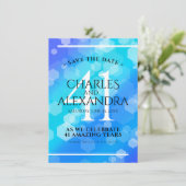 エレガント第41回ブルー結婚トパ救スT セーブザデート (スタンド正面)