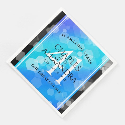 エレガント第41回ブルー・トパ結婚ス記念日 (コーナー)