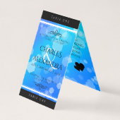 エレガント第41回ブルー・トパ結婚ス記念日 (裏面)