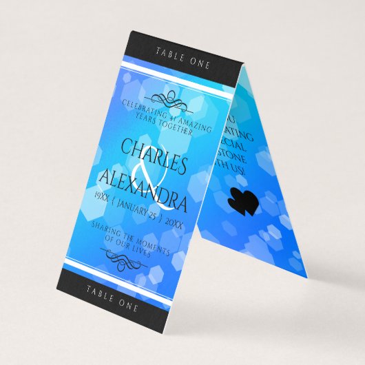 エレガント第41回ブルー・トパ結婚ス記念日 (正面)