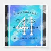 エレガント第41回ブルー・トパ結婚ス記念日 (正面)