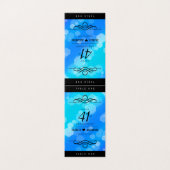 エレガント第41回ブルー・トパ結婚ス記念日 (外部フラット)