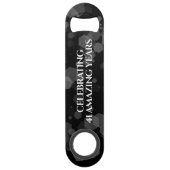 エレガント第41回ブルー・トパ結婚ス記念日 スピード栓抜き (裏面)