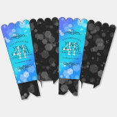 エレガント第41回ブルー・トパ結婚ス記念日 フェイバーボックス (見開き)