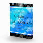 エレガント第41回ブルー・トパ結婚ス記念日 フォトブロック (右)