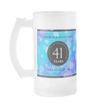 エレガント第41回ブルー・トパ結婚ス記念日