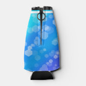 エレガント第41回ブルー・トパ結婚ス記念日 ボトルクーラー (裏面)