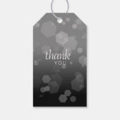 エレガント第45回サファ結婚イア記念日 ギフトタグ (裏面)