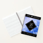 エレガント第45回サファ結婚イア記念日 ノートブック (内部)