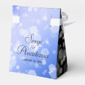 エレガント第45回サファ結婚イア記念日 フェイバーボックス (裏面サイド)