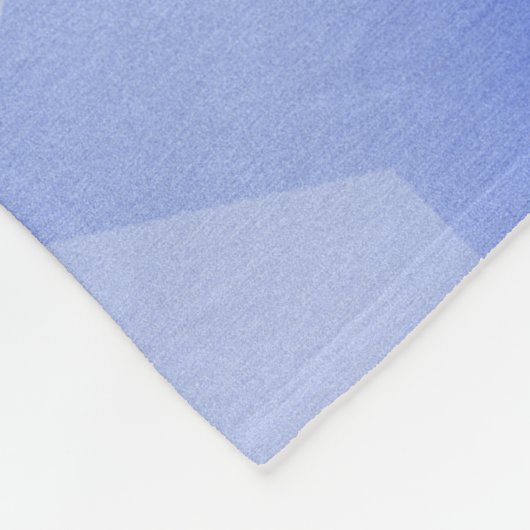 エレガント第45回サファ結婚イア記念日 フリースブランケット (角)