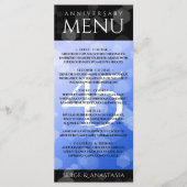 エレガント第45回サファ結婚イア記念日 メニュー (正面)
