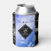 エレガント第45回サファ結婚イア記念日 缶クーラー (缶正面)
