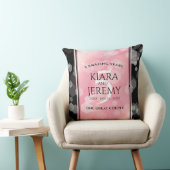 エレガント第5バラクォー結婚ツ記念日 クッション (椅子)