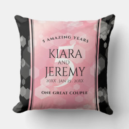 エレガント第5バラクォー結婚ツ記念日 クッション