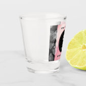 エレガント第5バラクォー結婚ツ記念日 ショットグラス (左)