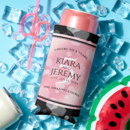 エレガント第5バラクォー結婚ツ記念日 スリム缶クーラー