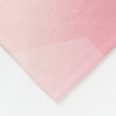 エレガント第5バラクォー結婚ツ記念日 フリースブランケット (角)