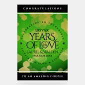 エレガント第66回タイタ結婚ナイト記念日 アクリルサイン (正面)