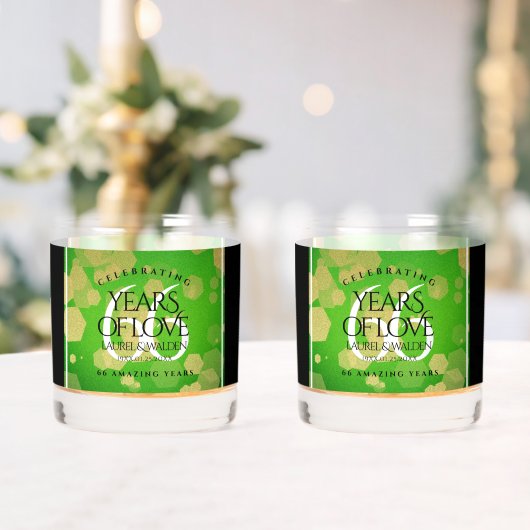 エレガント第66回タイタ結婚ナイト記念日 ウイスキーグラス (インサイチュ (ウェディング))