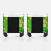 エレガント第66回タイタ結婚ナイト記念日 ウイスキーグラス (左)