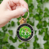 エレガント第66回タイタ結婚ナイト記念日 キーホルダー (手)