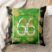 エレガント第66回タイタ結婚ナイト記念日 クッション (ブランケット)