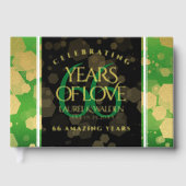 エレガント第66回タイタ結婚ナイト記念日 ゲストブック (正面)