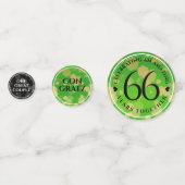 エレガント第66回タイタ結婚ナイト記念日 コンフェッティ (正面)