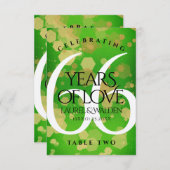 エレガント第66回タイタ結婚ナイト記念日 サンキューカード (正面/裏面)