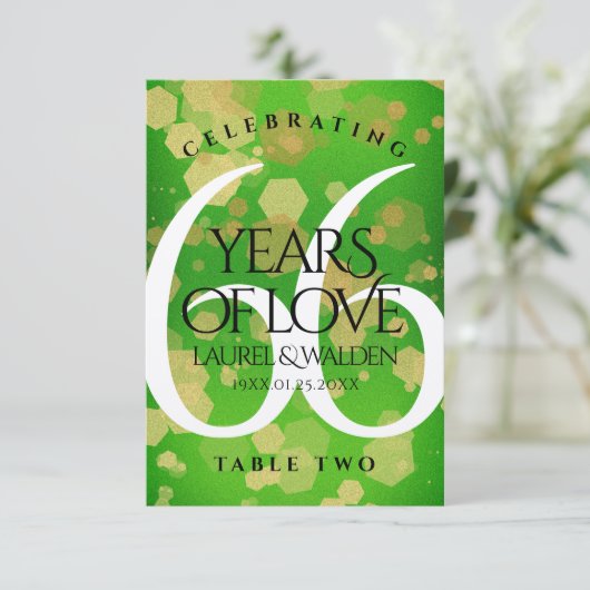 エレガント第66回タイタ結婚ナイト記念日 サンキューカード (スタンド正面)