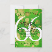 エレガント第66回タイタ結婚ナイト記念日 サンキューカード (裏面)