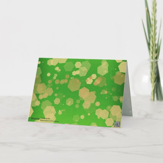 エレガント第66回タイタ結婚ナイト記念日 サンキューカード (裏面)