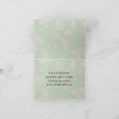 エレガント第66回タイタ結婚ナイト記念日 サンキューカード (内部)